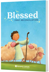 Blessed First Reconciliation Workbook